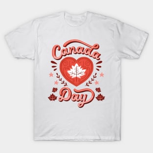 Happy Canada Day T-Shirt